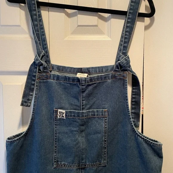 Lucy & Yak Classic Blue Women's Overalls - Picture 4 of 8